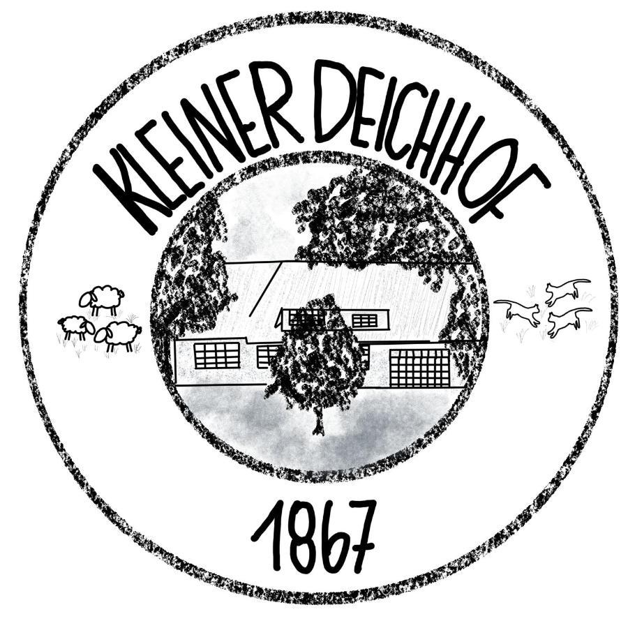 Ferienwohnung Diekblick - Kleiner Deichhof Hattstedtermarsch Ngoại thất bức ảnh