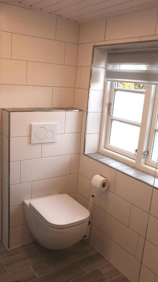 Ferienwohnung Diekblick - Kleiner Deichhof Hattstedtermarsch Ngoại thất bức ảnh