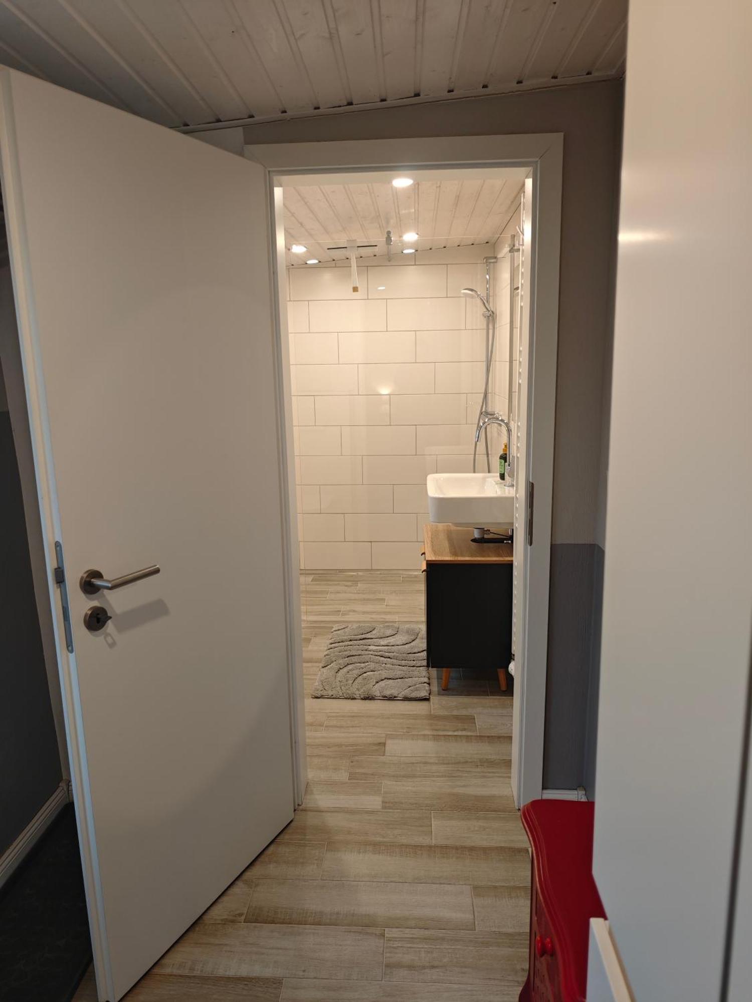 Ferienwohnung Diekblick - Kleiner Deichhof Hattstedtermarsch Ngoại thất bức ảnh