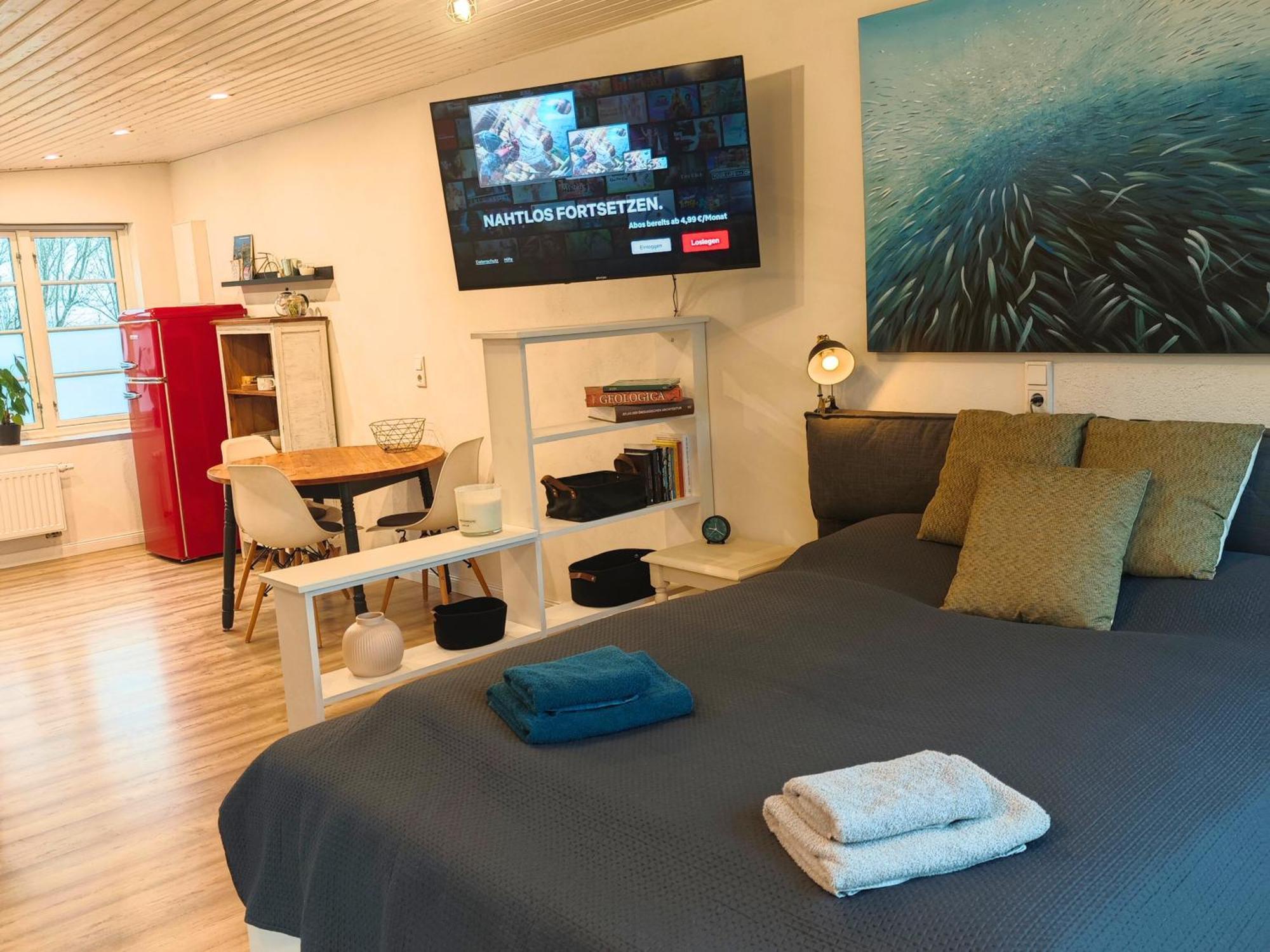 Ferienwohnung Diekblick - Kleiner Deichhof Hattstedtermarsch Ngoại thất bức ảnh