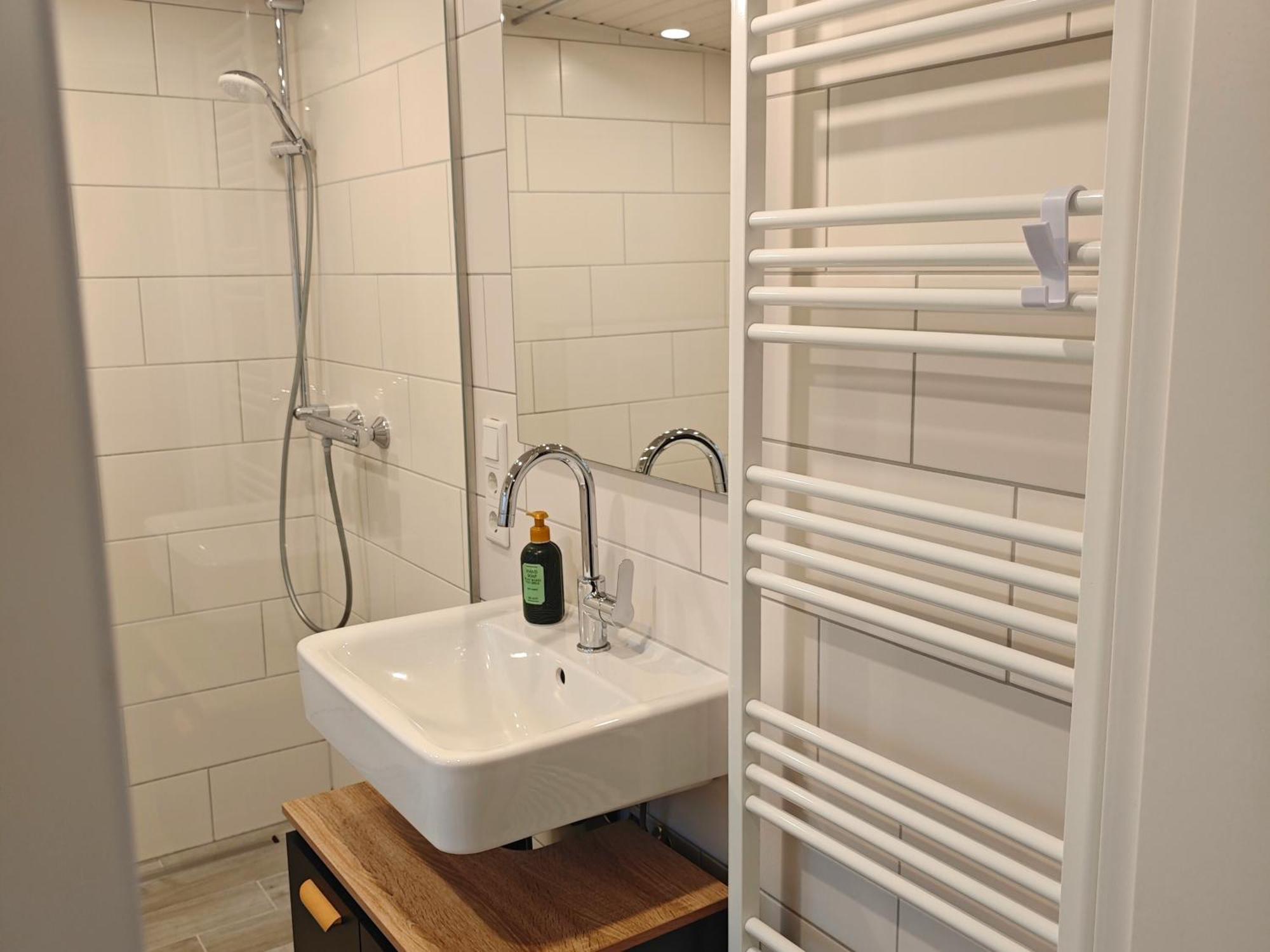 Ferienwohnung Diekblick - Kleiner Deichhof Hattstedtermarsch Ngoại thất bức ảnh