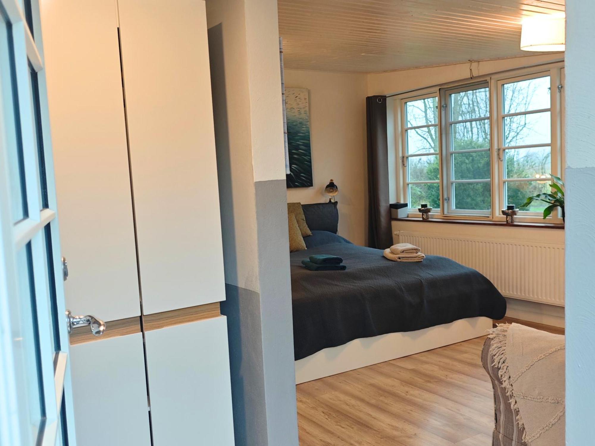 Ferienwohnung Diekblick - Kleiner Deichhof Hattstedtermarsch Ngoại thất bức ảnh