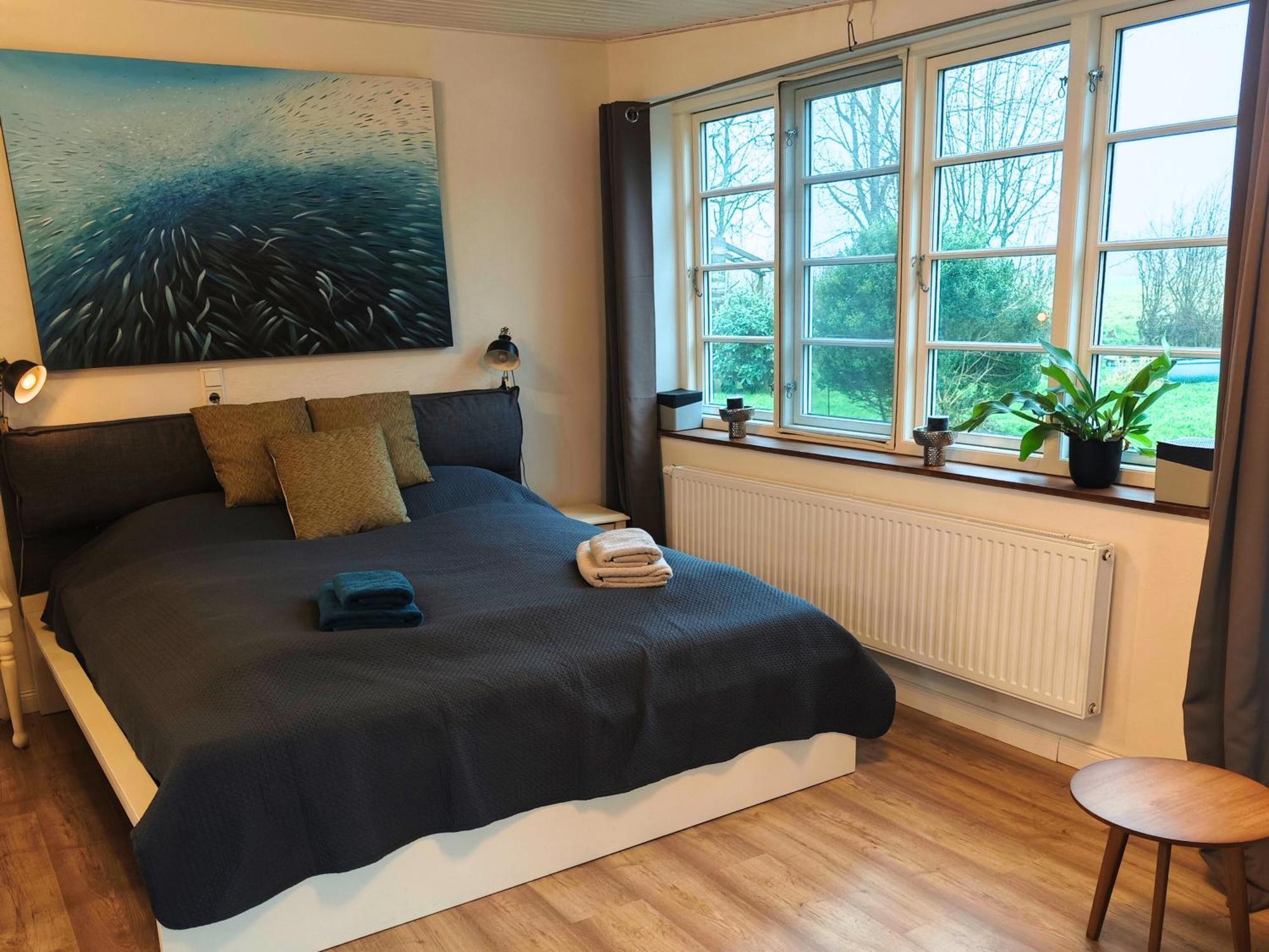 Ferienwohnung Diekblick - Kleiner Deichhof Hattstedtermarsch Ngoại thất bức ảnh
